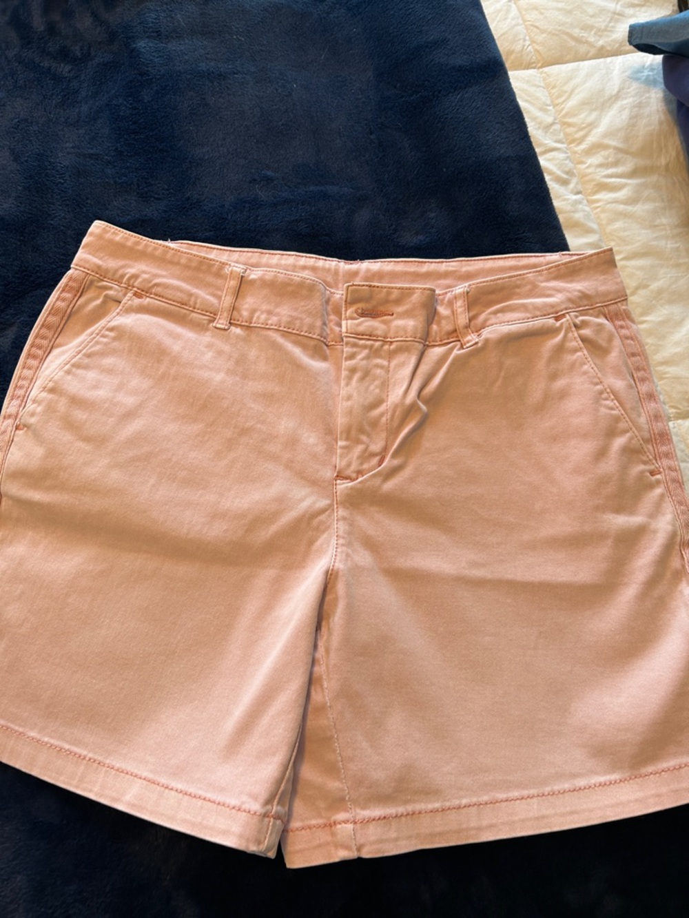 C&C California Blush Pink Bermuda Shorts